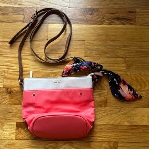 Anne Klein Coral Crossbody purse